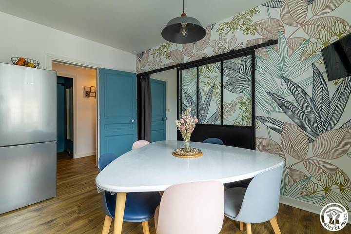 Gîte pour 4 personnes, avec Vue
