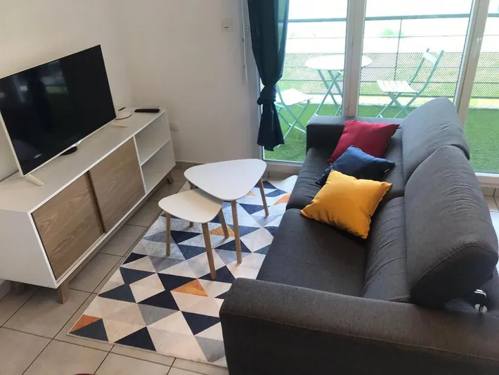 Apartamento de vacaciones para 4 personas, con piscina y balcón - 1