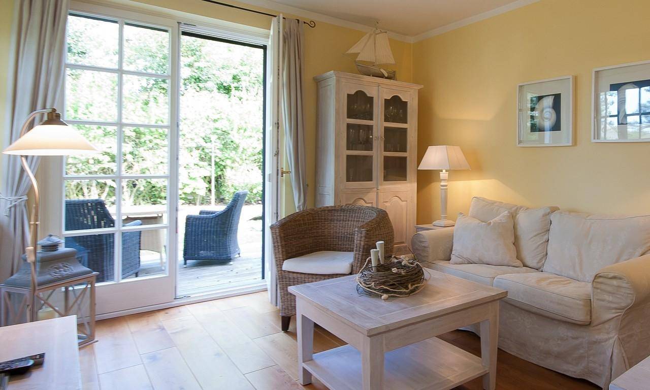 Ganze Wohnung, Erdgeschosswohnung De Strandlöper 02 im Ostseebad Ahrenshoop in Ahrenshoop, Fischland