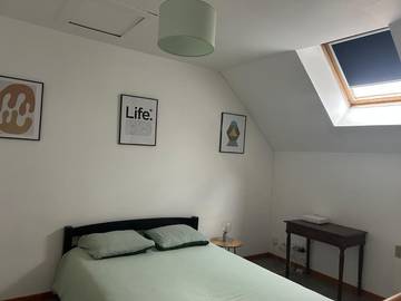 Gîte pour 4 personnes à La Riche