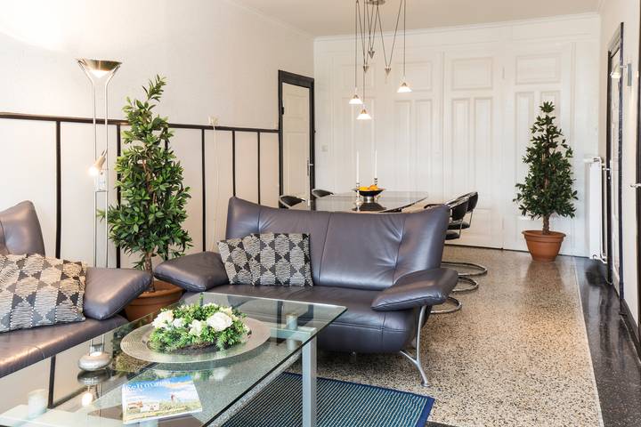 Ferienwohnung für 7 Personen, mit Garten und Ausblick in Bojendorf - 3