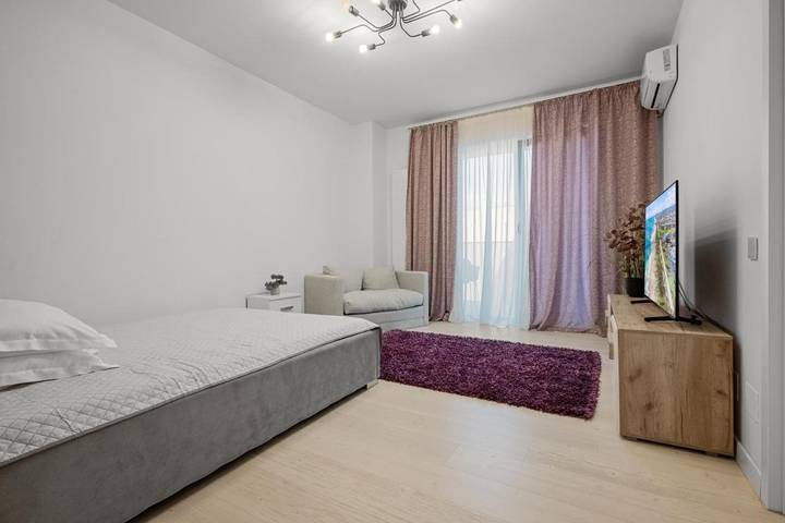 Appartement de vacances pour 2 personnes, avec balcon et vue