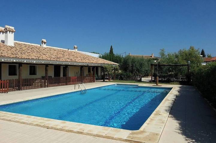 Appartement de vacances pour 4 personnes, avec jacuzzi ainsi que piscine et jardin - 1