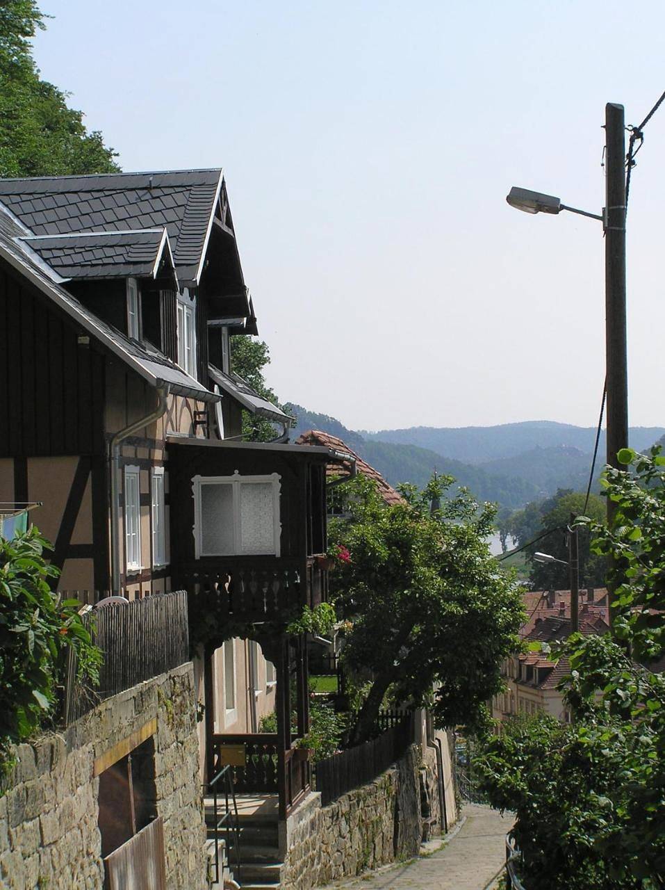 Ganze Wohnung, Apartment with Balcony in Stadt Wehlen, Wehlen