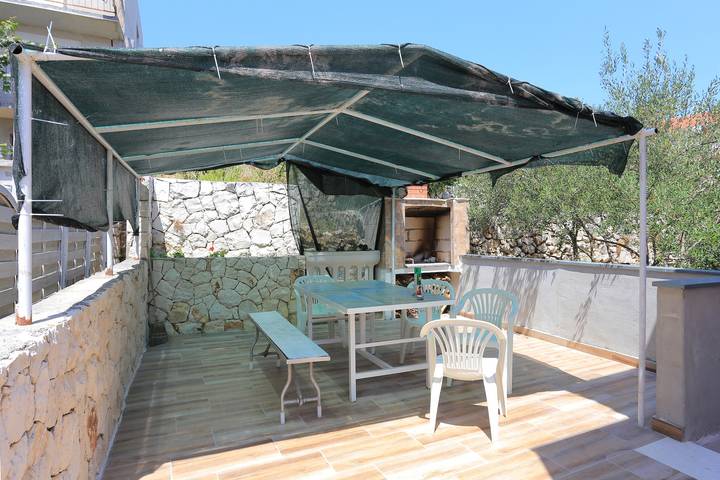 Apartament wakacyjny dla 6 osób, z balkon/ taras w Poljica