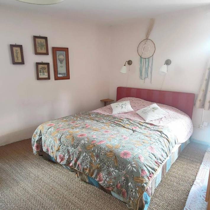 Gîte pour 2 personnes, avec terrasse et vue à Rennes-les-Bains - 2