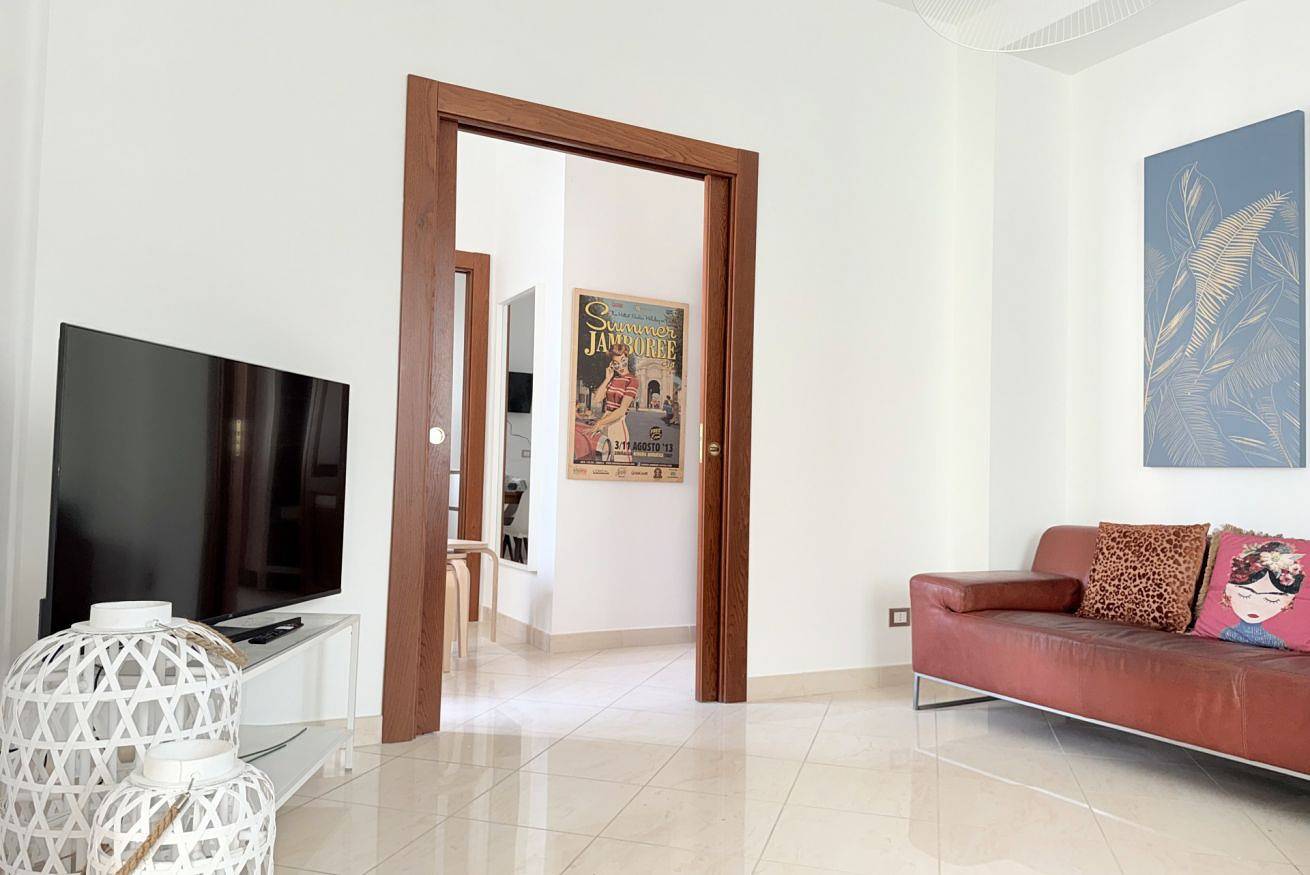 Apartamento entero, Se216 – Senigallia, spacious and bright four-room apartment 50 meters from the beach in Bagni 19 Pink Beach, Senigallia (Municipality)