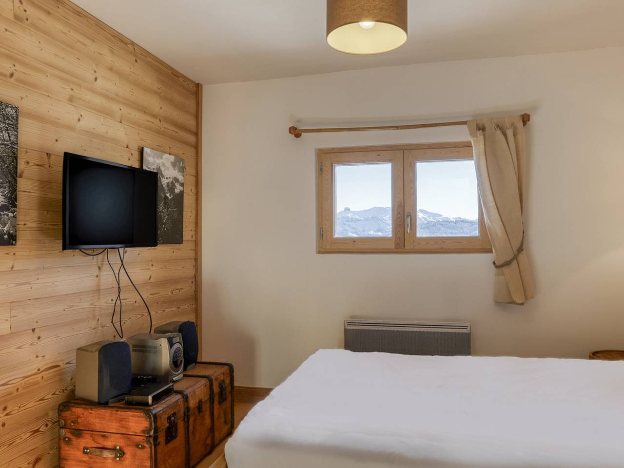 Chalet spacieux à Bisanne 1500 avec Wifi et vue spectaculaire in Villard-sur-Doron, Région d'Albertville