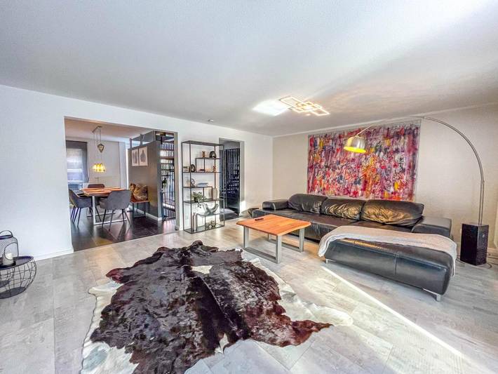 Ferienhaus für 5 Personen, mit Garten in Mössingen