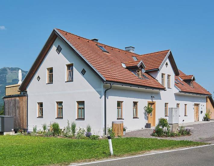 Ferienwohnung für 5 Personen, mit Terrasse und Balkon/Terrasse in Hochsteiermark