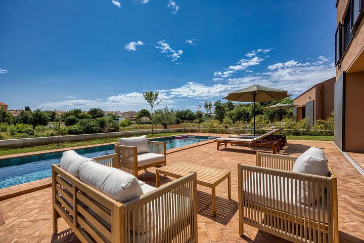 Villa für 6 Personen, mit Garten und Pool in Rovinj - 2