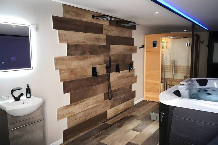 Chambre d’hôte pour 2 personnes, avec sauna ainsi que jardin et jacuzzi à Saint-Martin-Boulogne - 3
