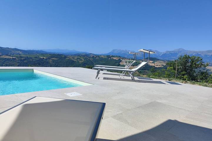 Ferienhaus für 16 Personen, mit Balkon und Garten in Penna San Giovanni - 4