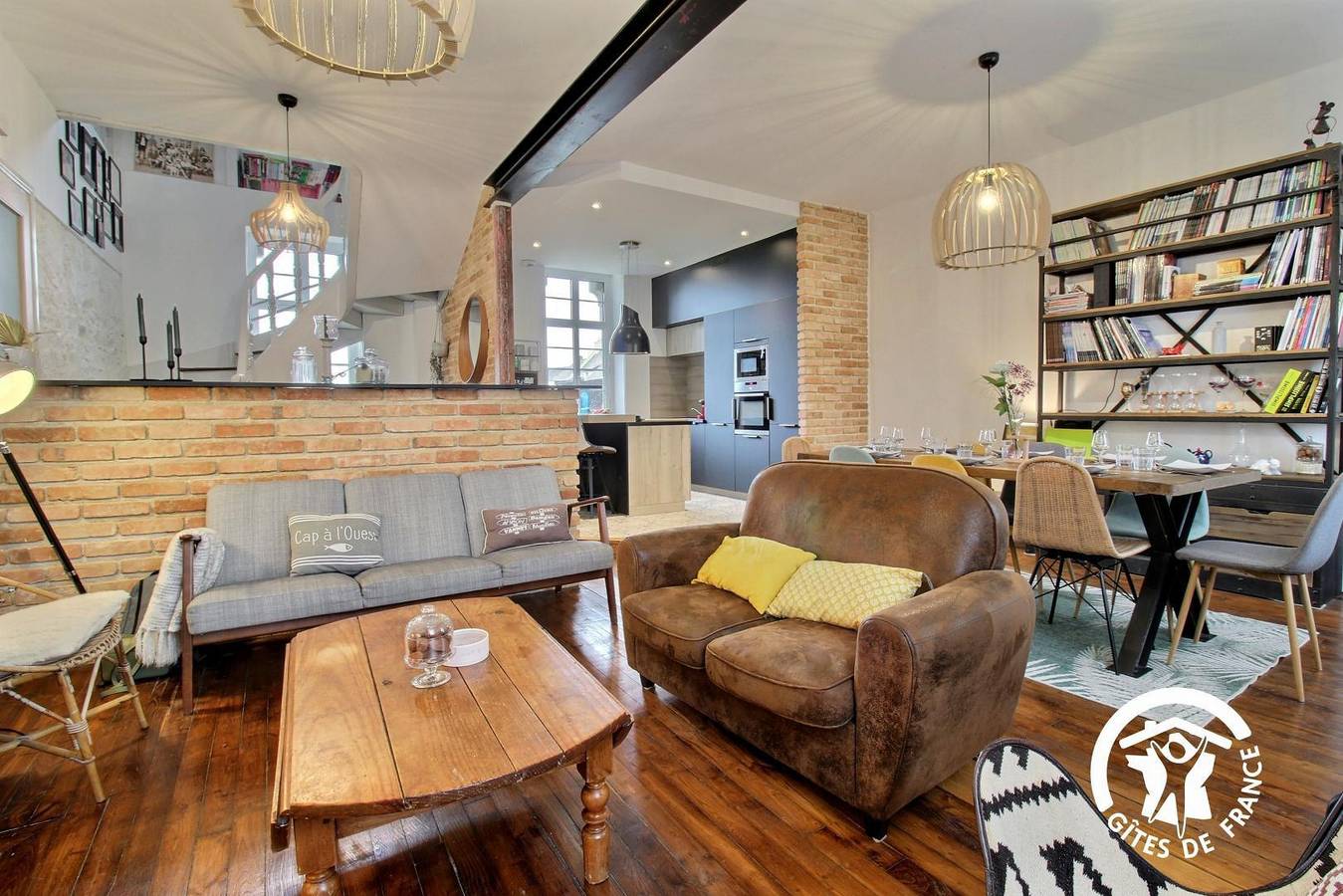 La Maison de l'Avocette in Ambon, Côte des Mégalithes