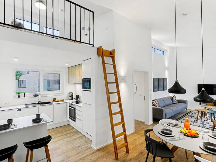 Ferienhaus für 6 Personen, mit Sauna und Kinderpool sowie Terrasse in Osnabrücker Land - 3