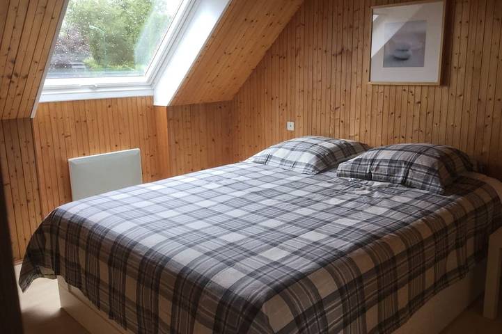 Location de vacances pour 6 personnes, avec terrasse et jardin dans Plage Kerleven - 4