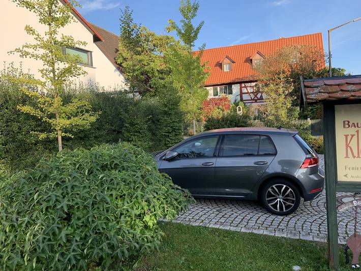 Ganze Wohnung, Ferienhof Klein - Wohnung 2 in Gunzenhausen, Fränkisches Seenland