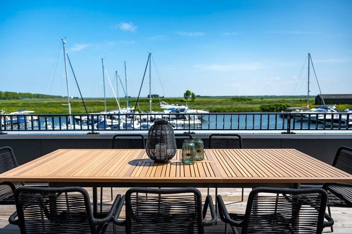 Ferienhaus für 6 Personen, mit Seeblick und Terrasse sowie Balkon/Terrasse in Noord-Beveland - 4