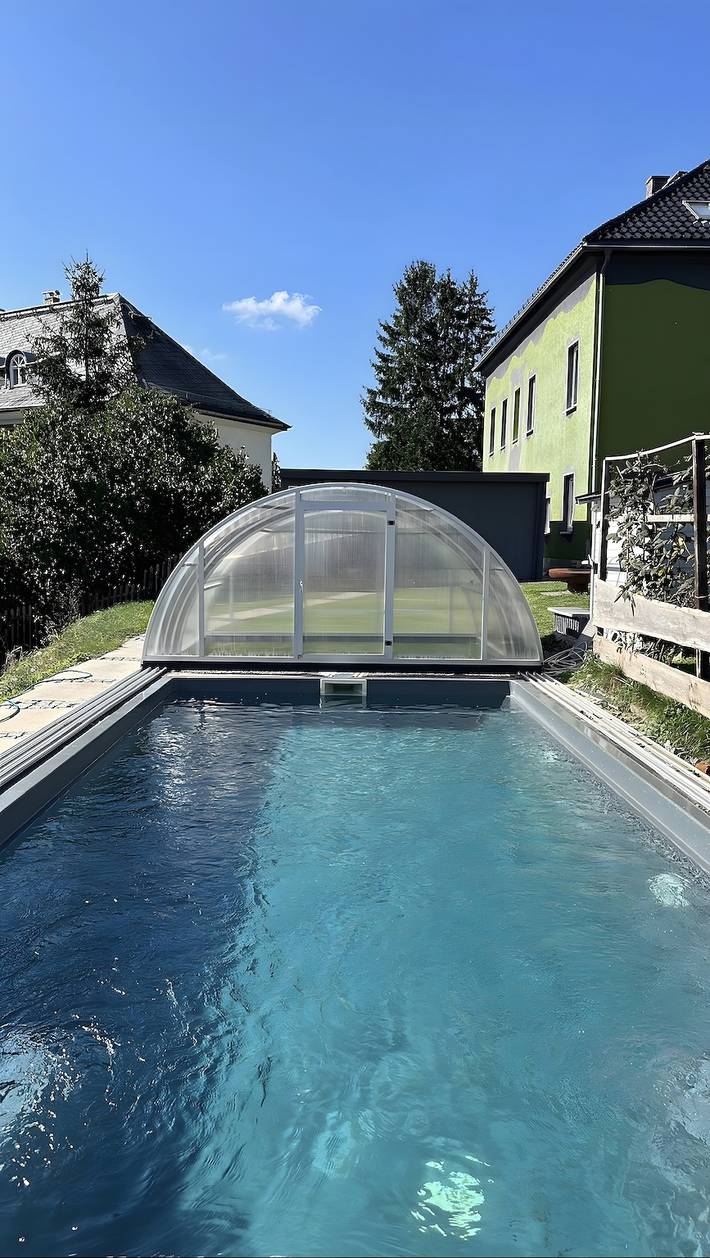 Ferienwohnung für 4 Personen, mit Garten in Sachsen