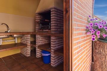 Casa Rural para 9 Personas en Santibáñez de la Peña, Montaña Palentina, Foto 4