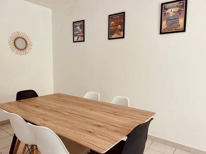 Location de vacances pour 6 personnes, avec vue à Le Gua - 4