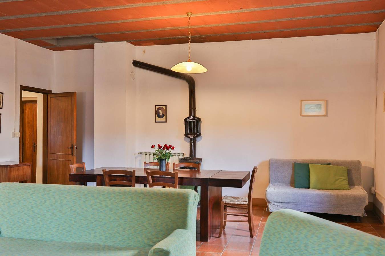 Apartamento vacacional entero, Lovely apartment with 2 bedrooms and 2 bathrooms in Reggello, Valdarno