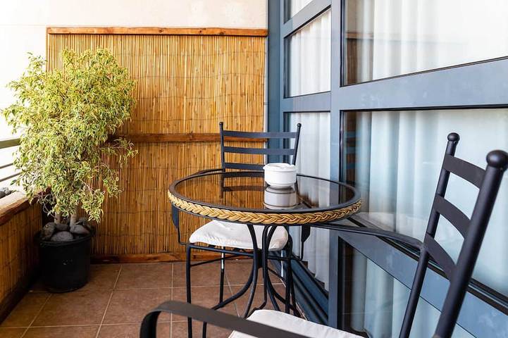 Appartement de vacances pour 4 personnes, avec balcon - 1