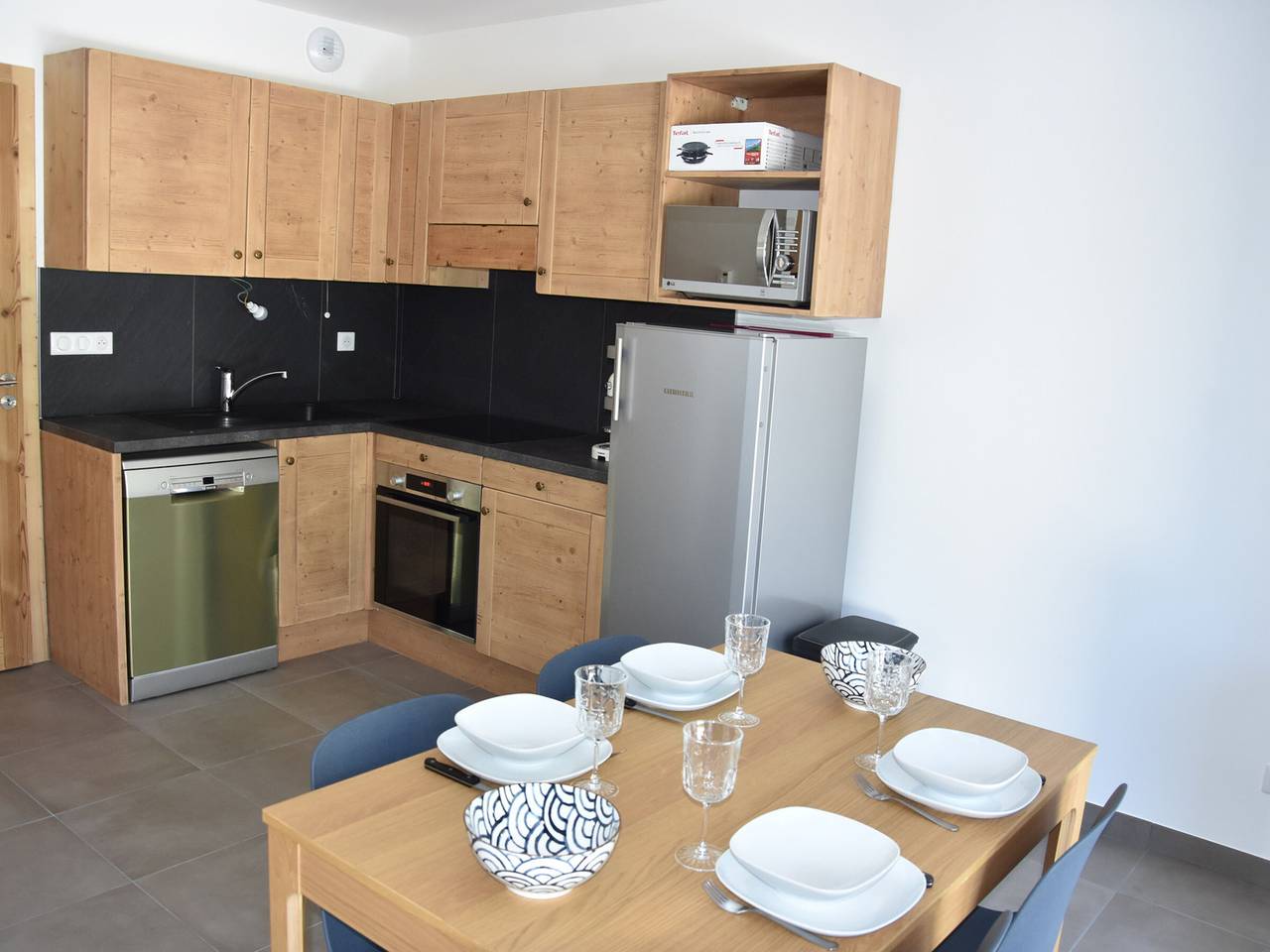 Apartamento entero, Hermoso apartamento con gran terraza y Wifi en Pralognan in Pralognan-la-Vanoise, Parque Nacional de Vanoise