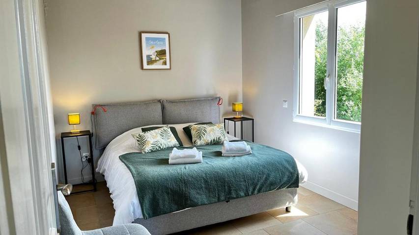 Villa pour 8 personnes, avec jacuzzi ainsi que jardin et terrasse à Wimereux - 4