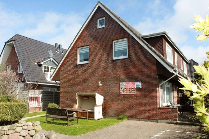 Location de vacances pour 5 personnes, avec jardin à Sylt