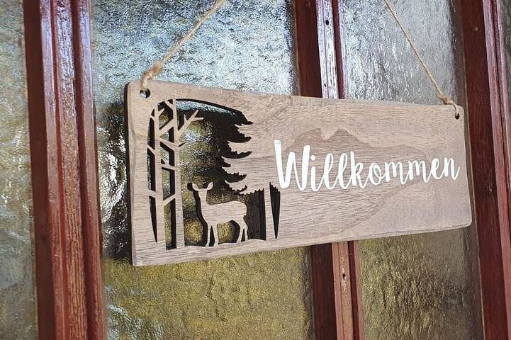 Ferienhaus für 6 Personen, mit Garten und Whirlpool, mit Haustier im Taubertal