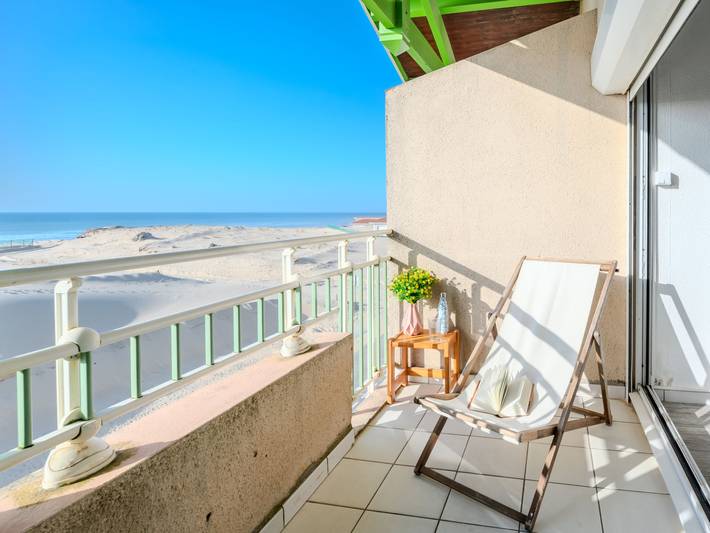 Gîte pour 4 personnes, avec balcon, animaux acceptés dans Mimizan Plage - 2