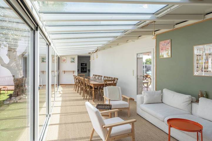 Chambre d’hôte pour 12 personnes, avec Jardin sur l' Île d'Oléron - 4