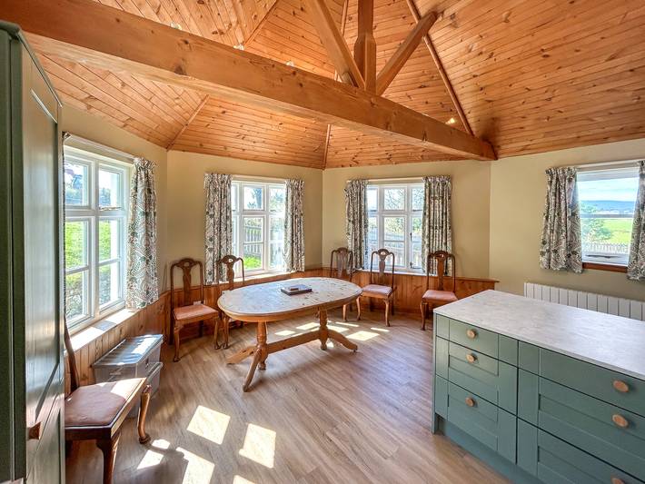 Ferienhaus für 6 Personen, mit Garten in den Highlands - 2