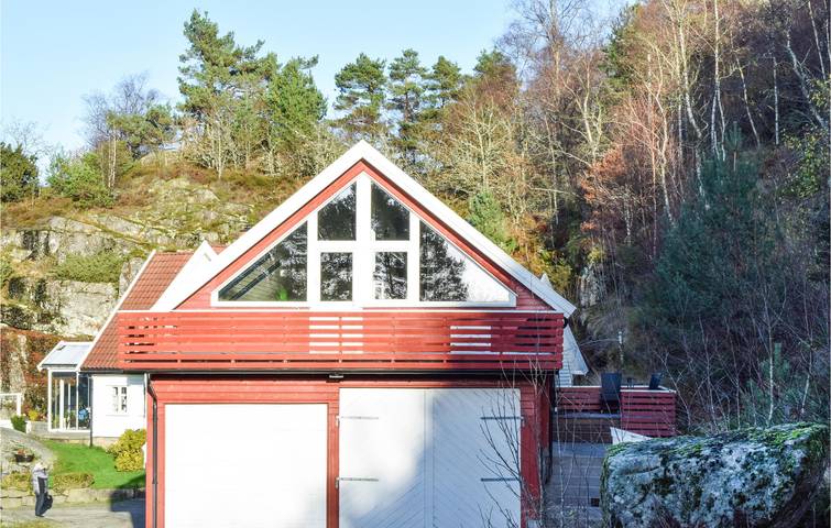 Ferienwohnung für 6 Personen, mit Terrasse und Garten in Lyngdal - 3