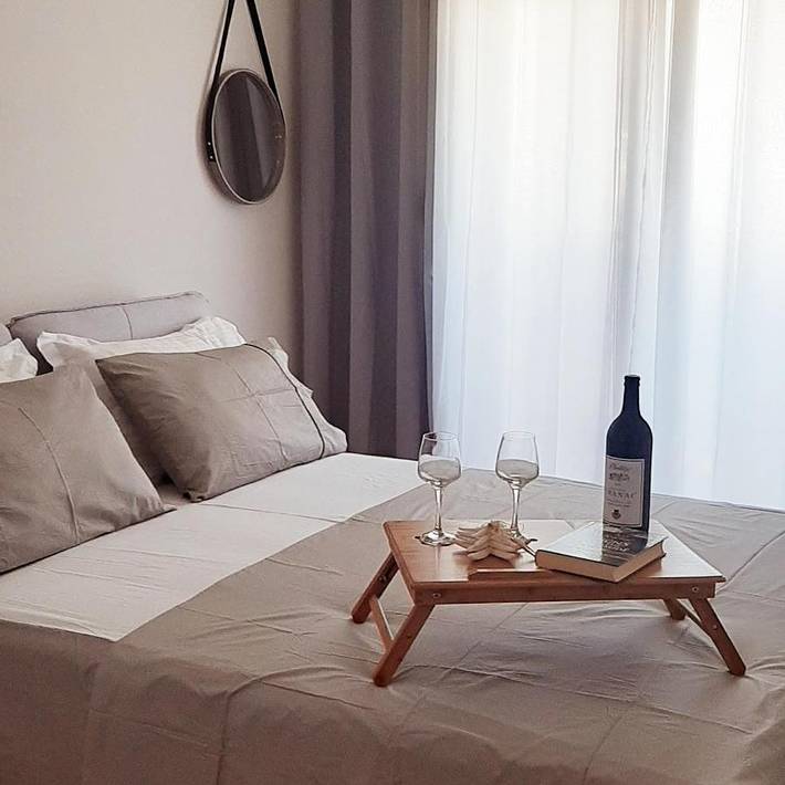 Ferienwohnung für 4 Personen, mit Ausblick und Balkon in Bar