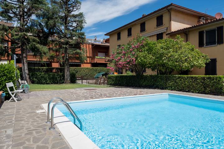 Appartamento per 3 persone, con Giardino e Piscina a Grumello del Monte