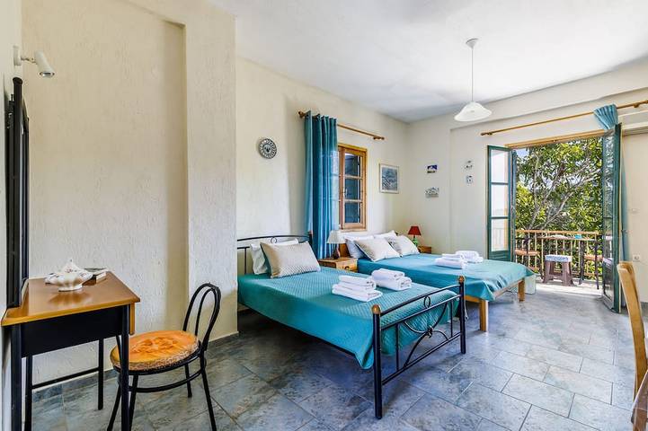 Ferienwohnung für 2 Personen, mit Balkon auf Skopelos - 3