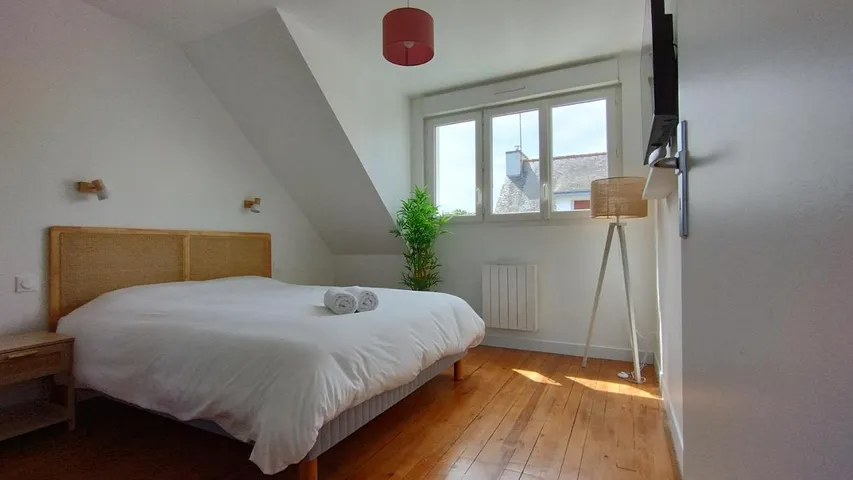 Ferienhaus für 4 Personen, mit Garten und Ausblick - 1