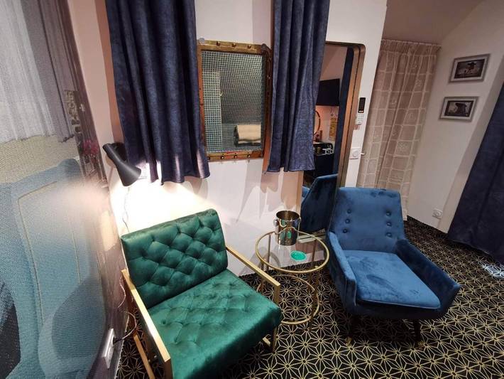 Maison d’hôte pour 2 personnes, avec piscine ainsi que jardin et terrasse en Seine-Maritime - 4