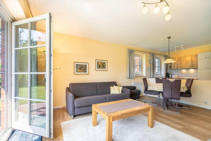 Ganze Ferienwohnung, Wohnung 1 "Astrid" (Id 058) in St. Peter-Bad, St. Peter-Ording
