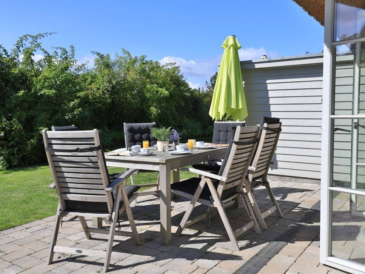 Ganze Ferienwohnung, Stechelhus Doppelhaushälfte - Stechelhus Doppelhaushälfte in Kalkhorst, Nordwestmecklenburg (Wismar und Umgebung)