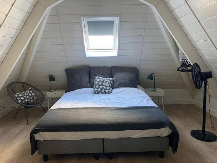 Chambre d’hôte pour 2 personnes, avec vue ainsi que jardin et terrasse à De Koog - 4