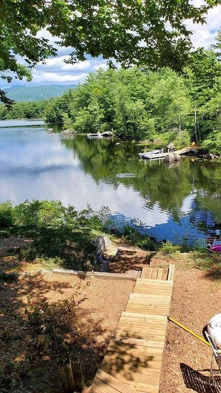 Private home with beach in a secluded cove all to yourself. in Moultonborough, Lake Winnipesaukee