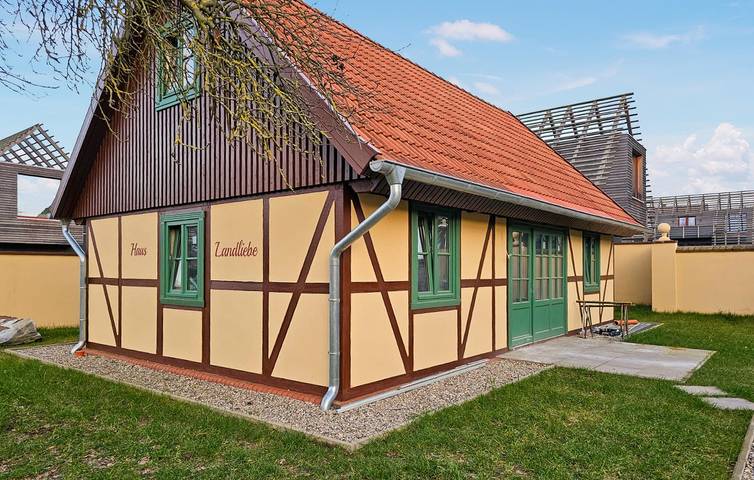 Ferienhaus für 6 Personen, mit Garten und Sauna, mit Haustier in Sternberger Seenlandschaft