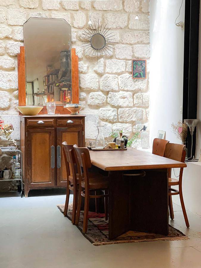 Maison de vacances pour 3 personnes, avec vue et balcon à Paris - 4