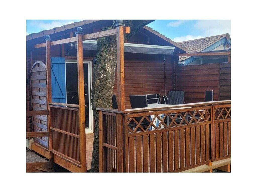 Chalet Bleu Résidence de vacances tout confort in Bias, Côte d’Argent