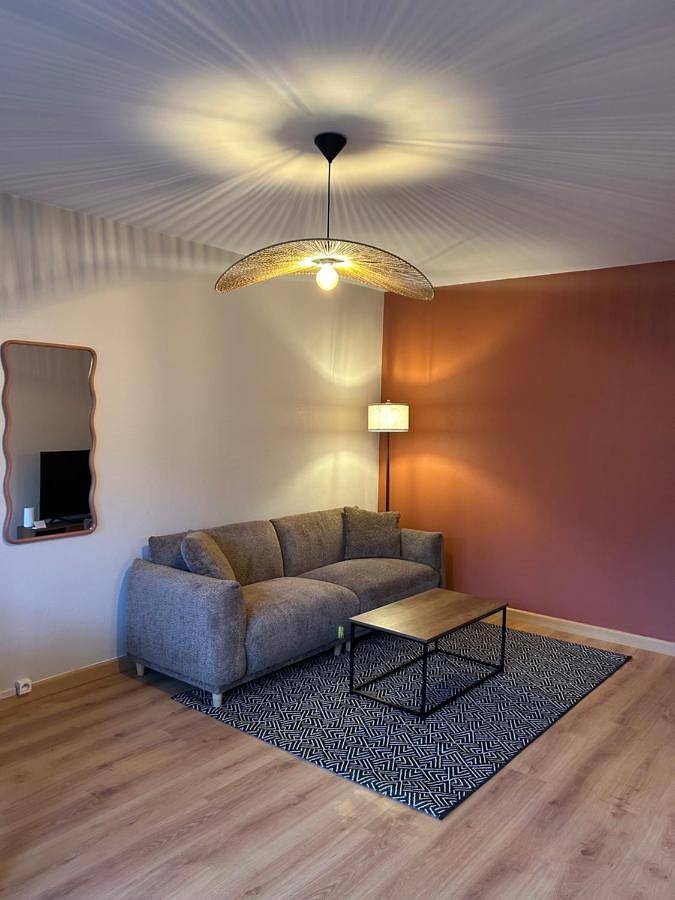 Gîte pour 2 personnes, avec balcon à Annemasse - 3