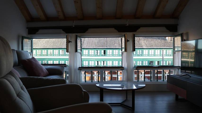 Apartamento para 4 personas, con vistas en Almagro