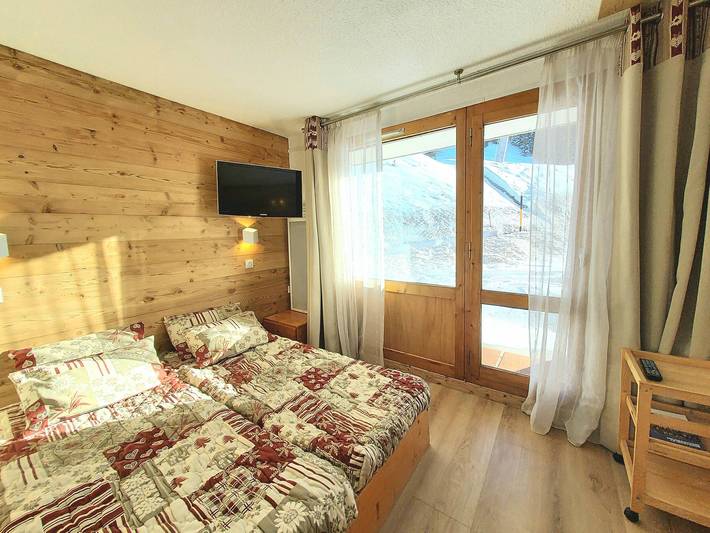 Gîte pour 4 personnes, avec terrasse, animaux acceptés dans Plagne Bellecote - 4